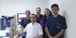 Refraktif Cerrahi Birimi hemşirlerimiz ve personelimizle birlikte